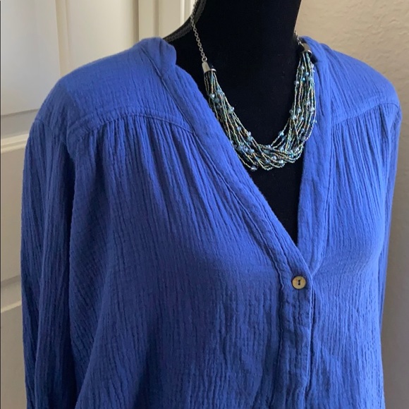 FREE PEOPLE blouse size small - Picture 3 of 7